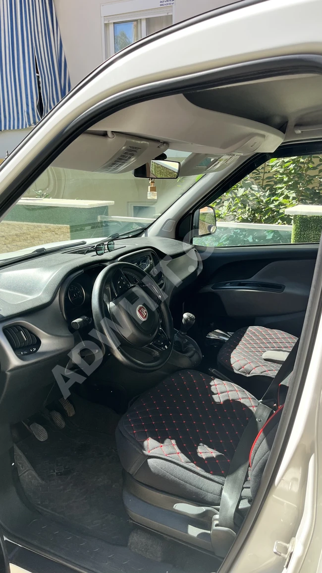سيارة Fiat Doblo موديل 2015 - من المالك مباشرة - بدون استثمار