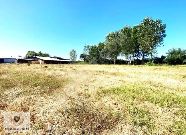 TEK YETKİLİ AKÇAY BEST EMLAKTAN EMSALSİZ 12 DÖNÜM ÇİFTLİK