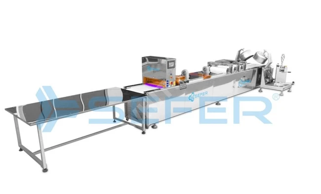 AWL 600 Susamlı Bar Üretim Makinesi