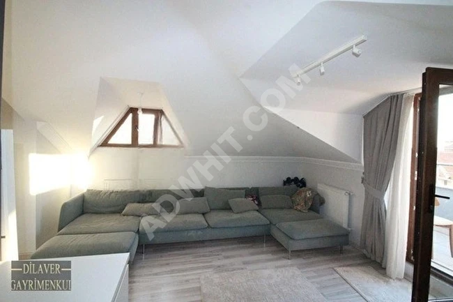 BAHÇELİEVLER ULUBATLI HASAN CAD 9 YILLIK 4+1 KÖŞE DUBLEKS İSKANLI