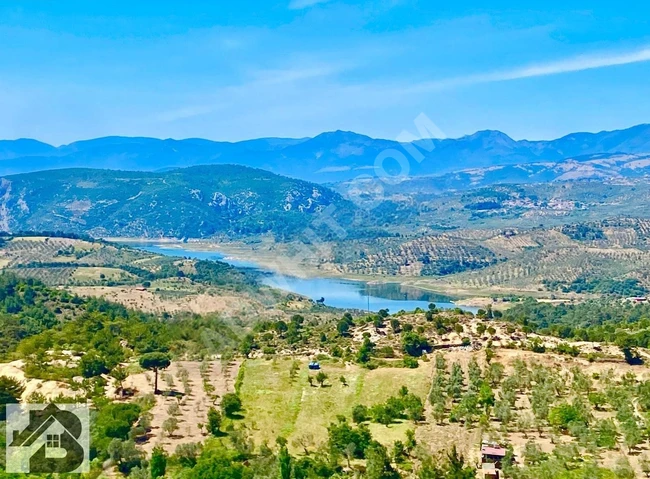 ⫸AKÇAY BEST EMLAKTAN⫷ HAVRANDA RESMİ YOLU MEVCUT 4 DÖNÜM BAĞ