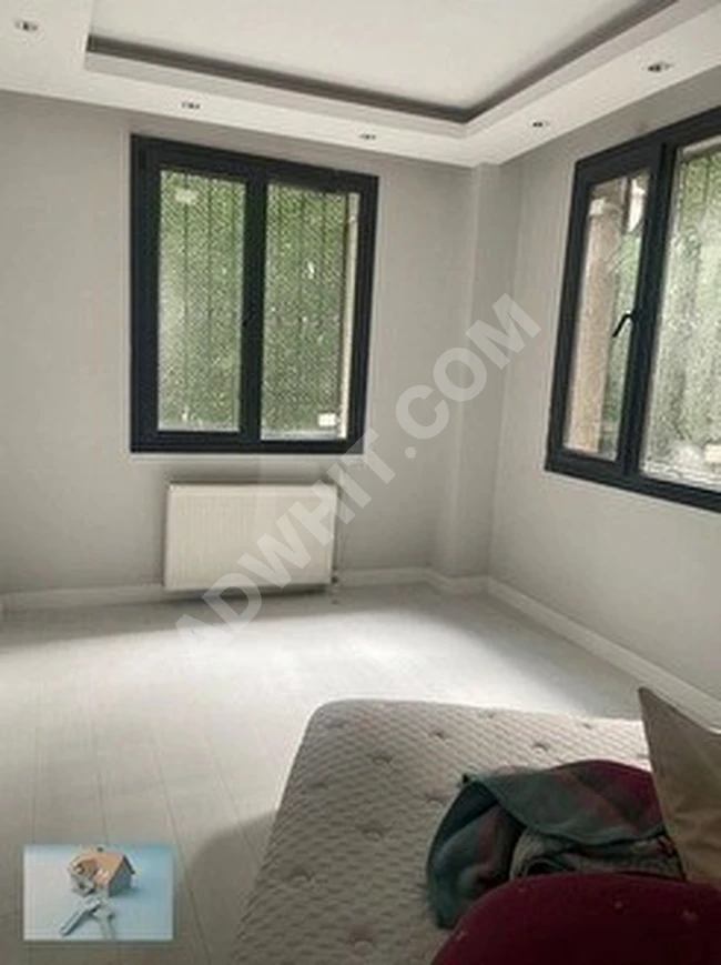 TİAMO'DAN SIFIR DARPHANE ARKASINDA BAHÇE KATI 2+1 90m  KOMBİLİ TERASLI