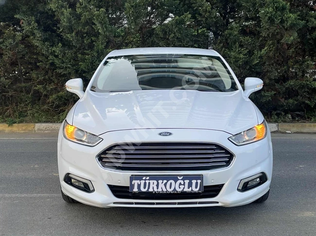 2016 MODEL MONDEO 1.5 ECOBOOST TİTANYUM-KOLTUK ISITMA-NAVİ-HYLET