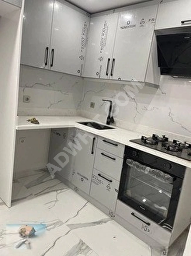 TİAMO'DAN SIFIR DARPHANEDE 1+1 55m KOMBİLİ