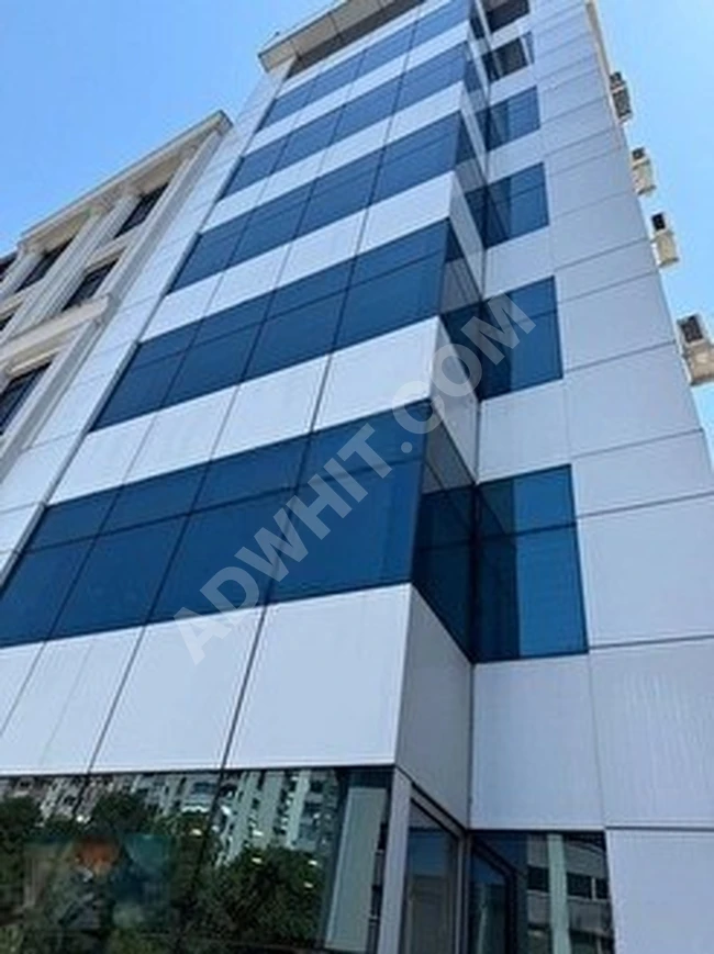 TİAMO'DAN CADDE ÜZERİNDE OFİS  2 KATLI KOMBİLİ ASANSÖRLÜ İSKANLI 245m