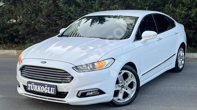 2016 MODEL MONDEO 1.5 ECOBOOST TİTANYUM-KOLTUK ISITMA-NAVİ-HYLET
