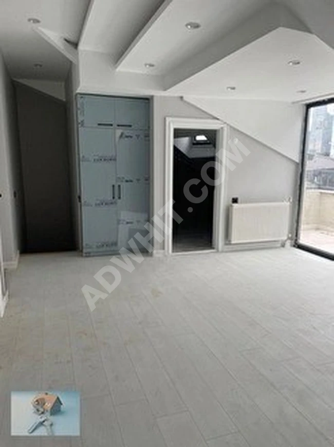 TİAMO'DAN DARPHANEDE SIFIR 3+1 TERASLI DUBLEKS