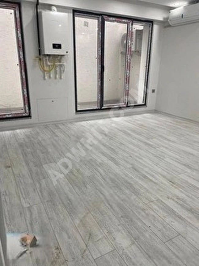 TİAMO'DAN SIFIR  TAŞİNMAYA HAZIR 1+1 55m KOMBİLİ KLİMALI  DARPHANEDE