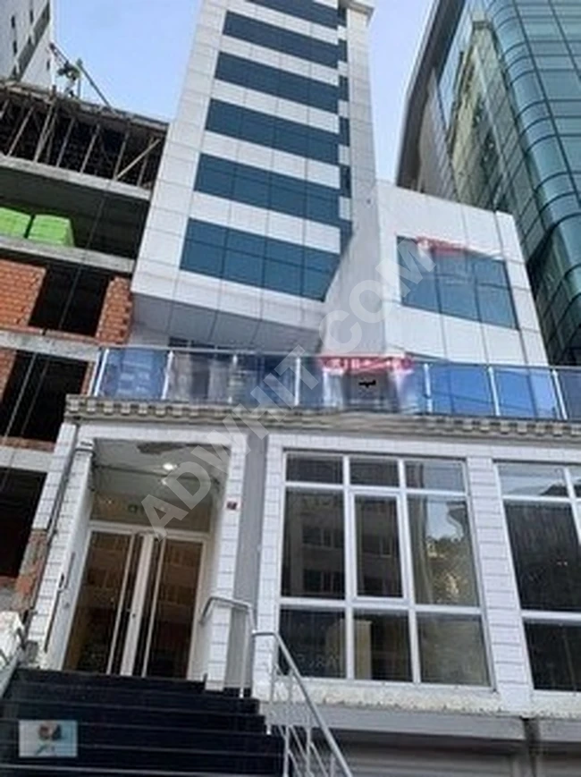 TİAMO'DAN OFİS İŞYERİ 135m 4KAT ASANSÖRLÜ  KOMBİLİ