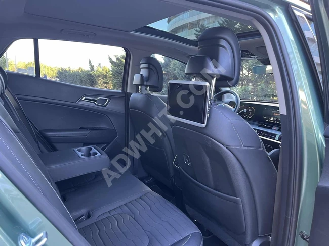 2022 SPORTAGE 1.6 T-GDI ELEGANCE KONFOR 4X4 CAM TVN + KLTK ISTM