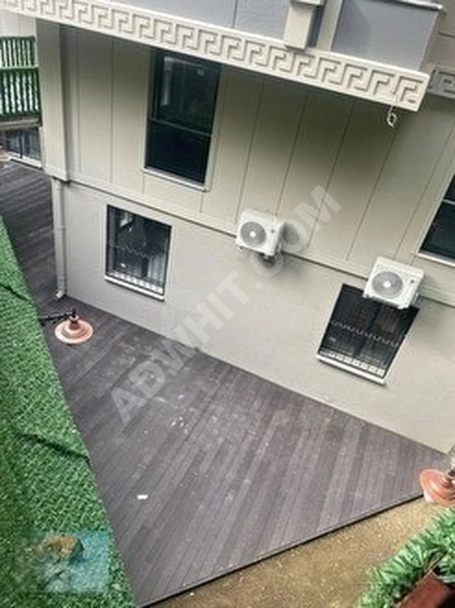 TİAMO'DAN SIFIR DARPHANE ARKASINDA BAHÇE KATI 2+1 90m  KOMBİLİ TERASLI