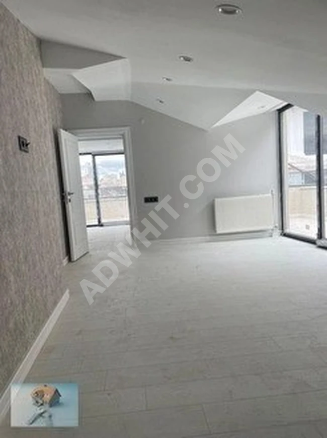 TİAMO'DAN DARPHANEDE SIFIR 3+1 TERASLI DUBLEKS