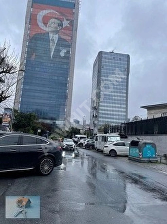 TİAMO'DAN SIFIR DARPHANEDE 1+1 55m KOMBİLİ