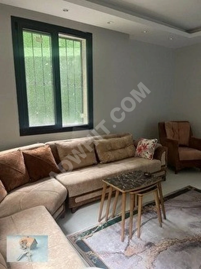 TİAMO'DAN SIFIR DARPHANE ARKASINDA BAHÇE KATI 2+1 90m  KOMBİLİ TERASLI