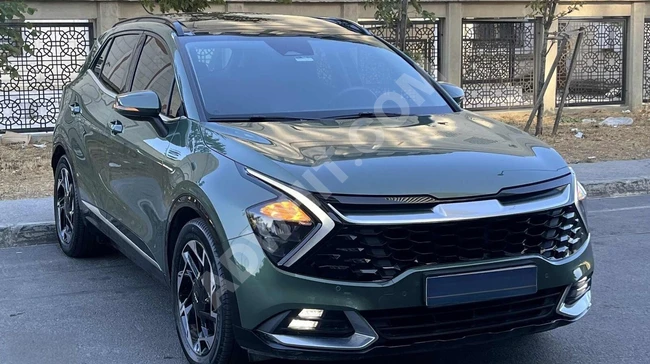 2022 SPORTAGE 1.6 T-GDI ELEGANCE KONFOR 4X4 CAM TVN + KLTK ISTM