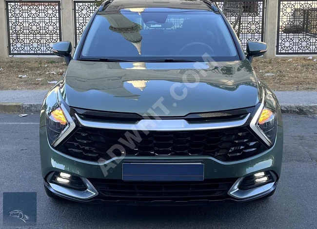 2022 SPORTAGE 1.6 T-GDI ELEGANCE KONFOR 4X4 CAM TVN + KLTK ISTM