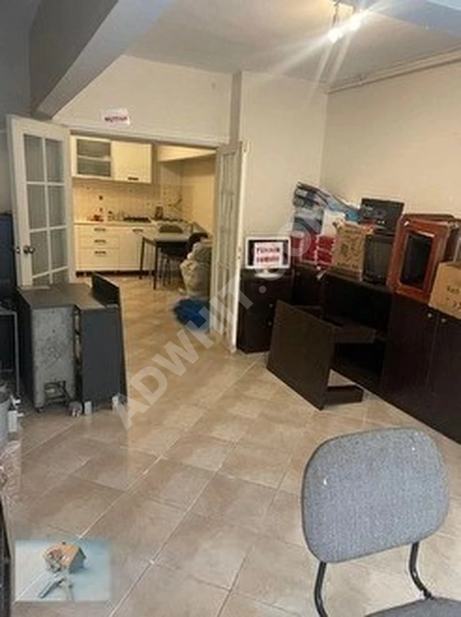 TİAMO'DAN 2KATLI DÜKKAN VEYA OFİS İŞYERİ  60m
