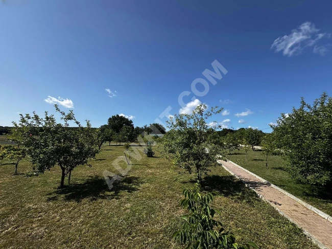 ÇATALCA BİNKILIÇTA 24 DÖNÜM İÇERİSİNDE SATILIK LÜX ÇİFTLİK