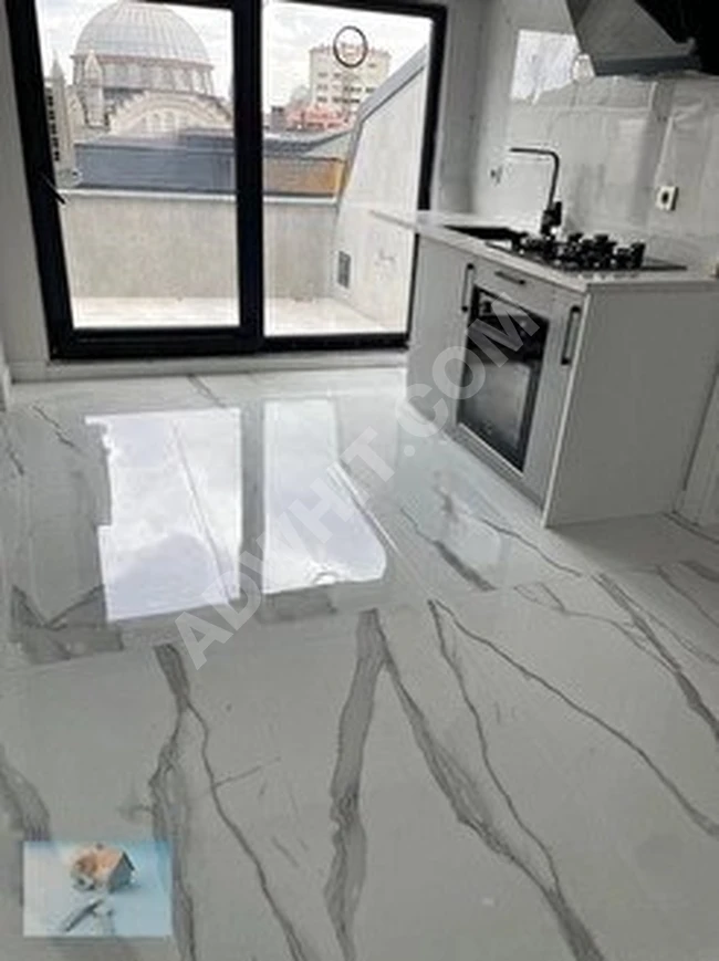 TİAMO'DAN DARPHANEDE SIFIR 4+1  145m KOMBİLİ TERASLI  ASANSÖRLÜ AÇİK OTOPARKLI