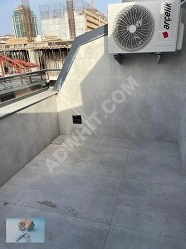 TİAMO'DAN SIFIR DARPHANEDE 3+1DUBLEKS DAİRE KOMBİLİ TERASLI