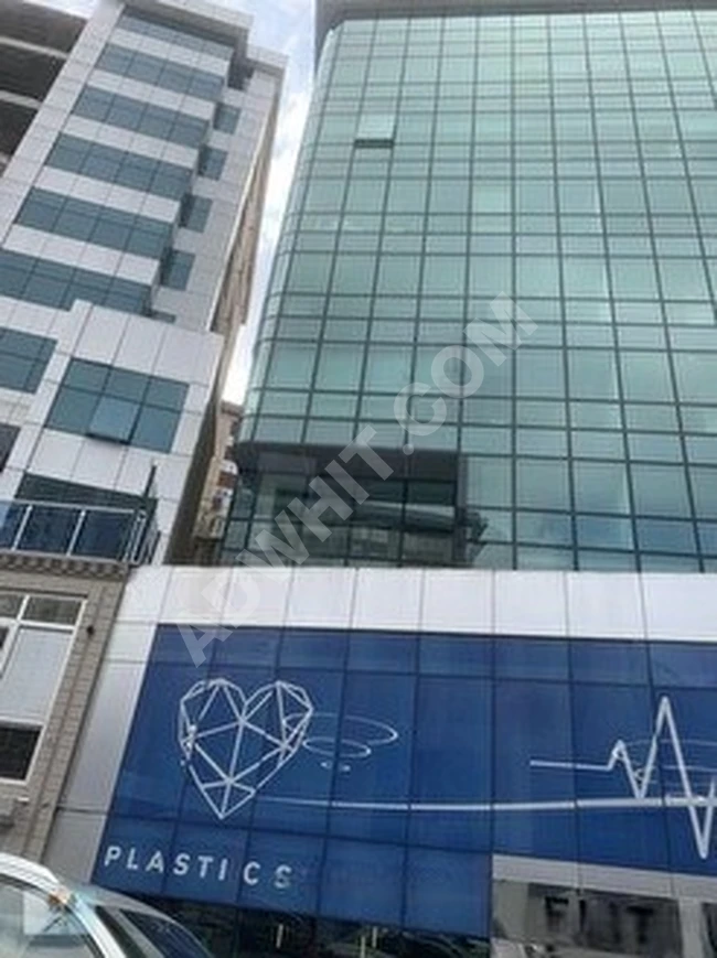 TİAMO'DAN RESEPSİYONLU REZİDANS OFİS KATI 5KAT 380m KOMBİLİ