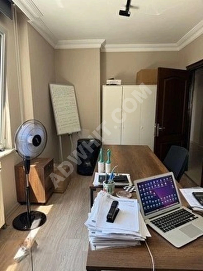 TİAMO'DAN  4+2 250m DUBLEKS OFİS İŞYERİ TERASLI YANGİN MERDIVENLI  KOMBİLİ