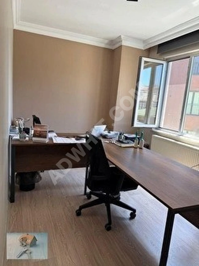 TİAMO'DAN  4+2 250m DUBLEKS OFİS İŞYERİ TERASLI YANGİN MERDIVENLI  KOMBİLİ