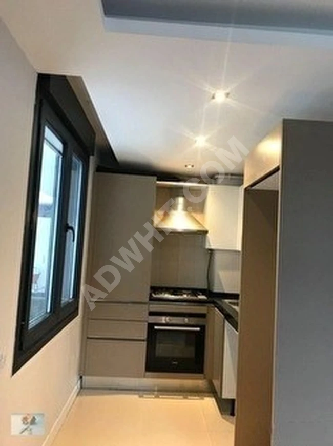 TİAMO'DAN YENİ BİNADA 1+1 KOMBİLİ ASANSÖRLÜ KAPALI OTOPARKLI