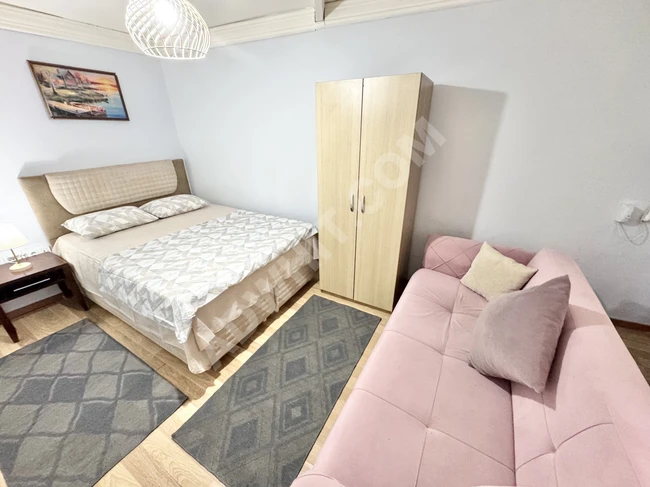 Fatih bölgesinde mobilyalı stüdyo.