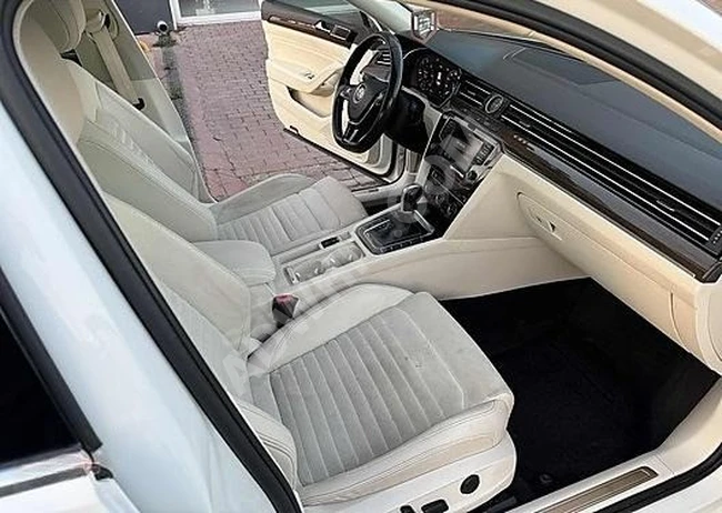 159.000KM HİGHLINE DSG PASSAT CAMTAVAN İÇİ BEJ
