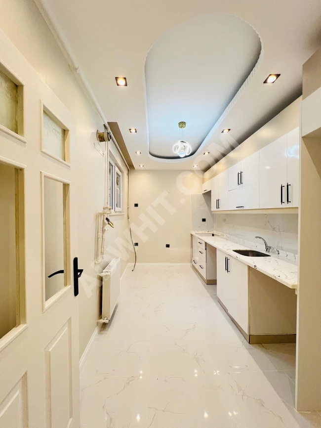 Super deluxe apartment for urgent sale .. in Istanbul near the metro at an attractive price