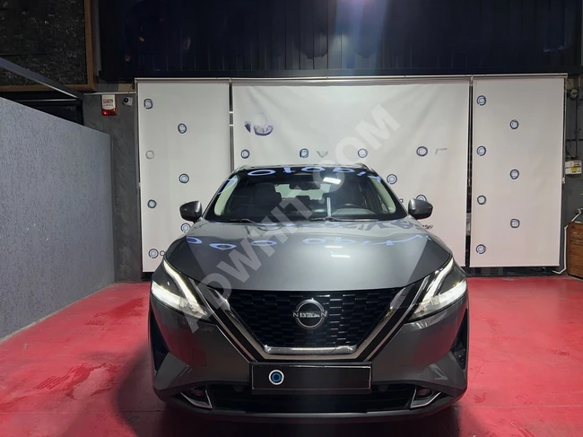 سيارة NİSSAN QASHQAİ SKY PACK موديل 2023 - سقف بانورامي | كفالة كاملة 12 شهر | بدون حوادث