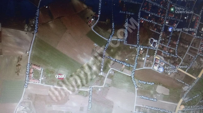 TEKİRDAĞSÜLEYMANPAŞABARBAROSMAHALLESİ483'M'2 3KATKONUTİMARLIARSA