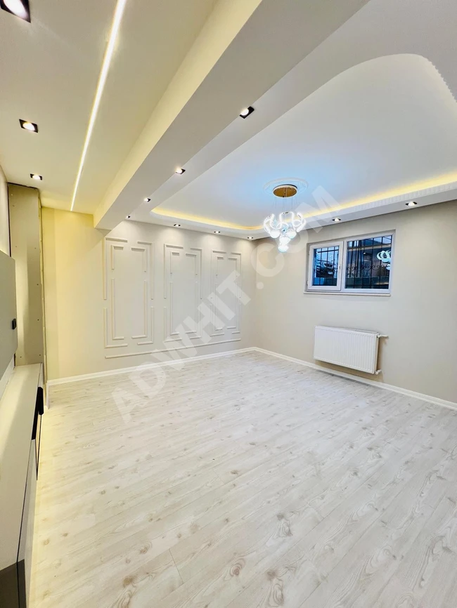 Super deluxe apartment for urgent sale .. in Istanbul near the metro at an attractive price