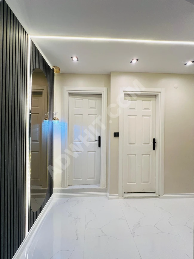 Super deluxe apartment for urgent sale .. in Istanbul near the metro at an attractive price