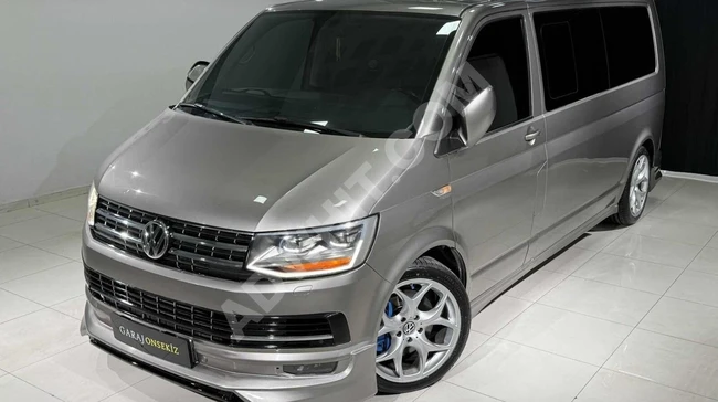 فان CARAVELLA 2.0 HIGHLINE موديل 2016 - سيارة مرخصة أوتوماتيك بقوة 250 حصان