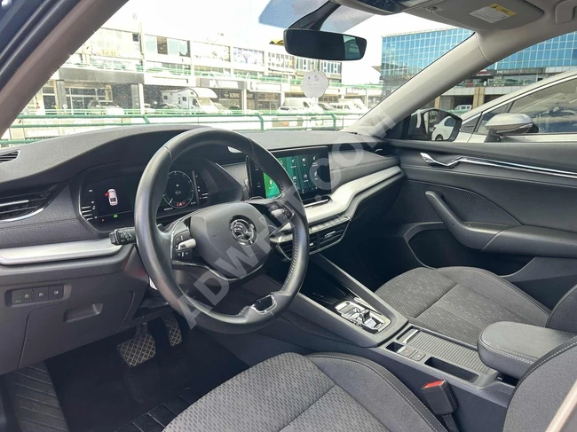 2021 OCTAVIA 1.5e-Tec PREMIUM DSG K.KARTINA 12 TAKSİT