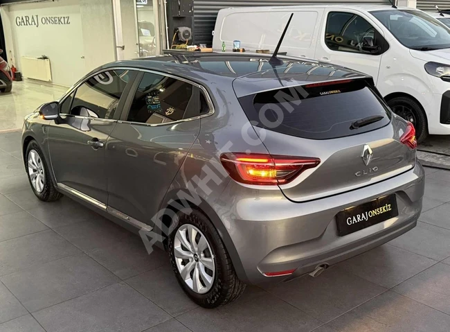 25***KM'DE 2023 RENAULT CLİO 1.0 TESLA EKRAN * HATASIZ BOYASIZ *