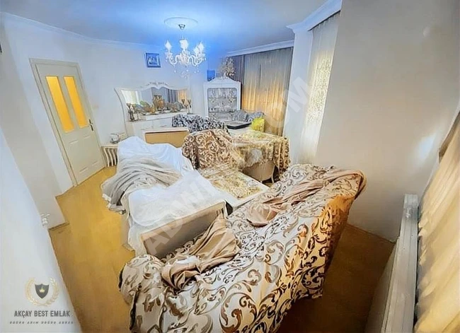⫸AKÇAY BEST EMLAK⫷ TEK YETKİLİ 3 CEPHELİ 3+1 DAİRE