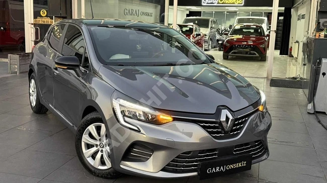 25***KM'DE 2023 RENAULT CLİO 1.0 TESLA EKRAN * HATASIZ BOYASIZ *