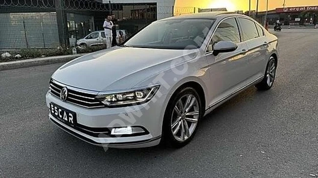 159.000KM HİGHLINE DSG PASSAT CAMTAVAN İÇİ BEJ