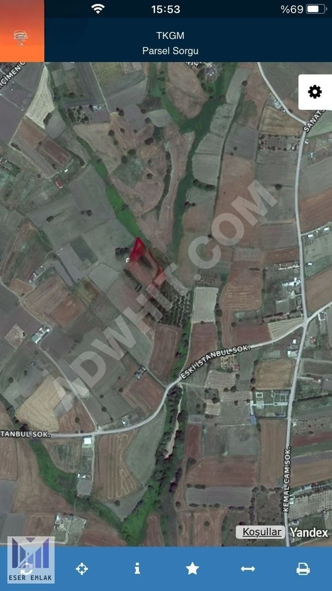 FENERKÖY DE FIRSAT ARAZİ 3482 M2