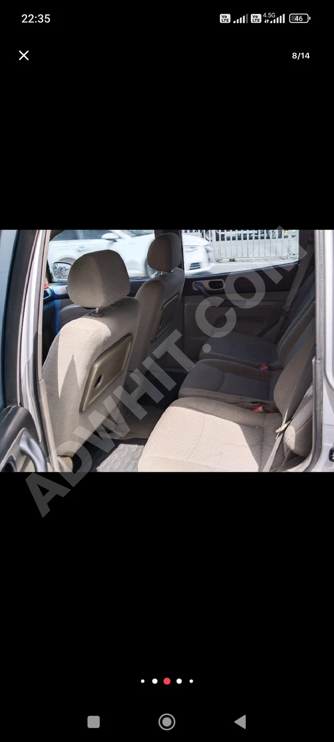 2004 Chevrolet rezoo 250binde  motor mekanik komple yeni 