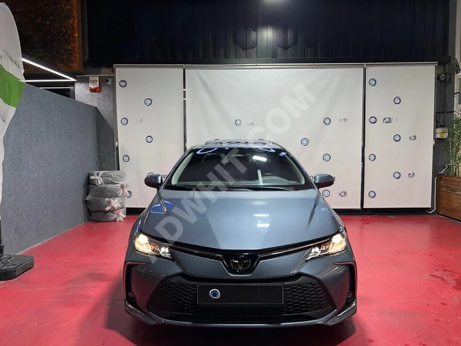 2023 TOYOTA COROLLA FLAME X-PACK | SUNROOF | 0.99 KREDİ K.K 12AY