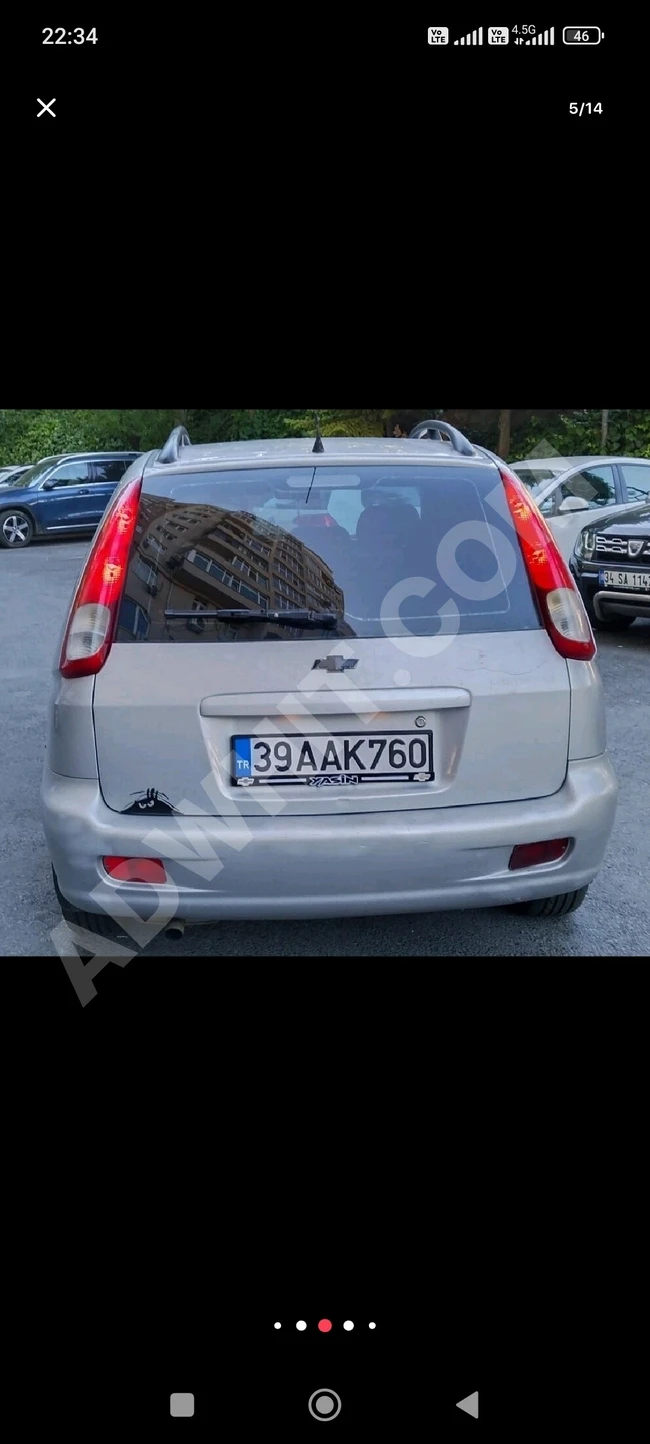 2004 Chevrolet rezoo 250binde  motor mekanik komple yeni 