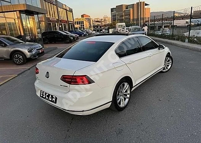 159.000KM HİGHLINE DSG PASSAT CAMTAVAN İÇİ BEJ