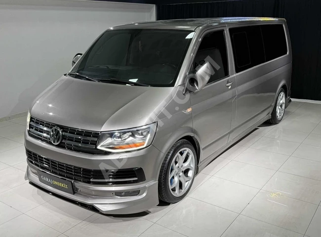 فان CARAVELLA 2.0 HIGHLINE موديل 2016 - سيارة مرخصة أوتوماتيك بقوة 250 حصان