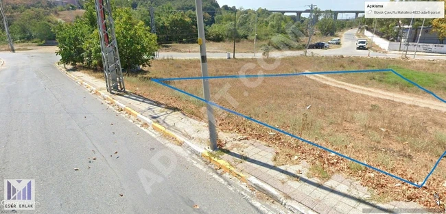 BÜYÜKÇAVUŞLU DA 3 KAT IMARLI ARSA 360 M'2 KÖY İÇİ MÜKEMMEL KONUM