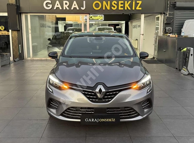 25***KM'DE 2023 RENAULT CLİO 1.0 TESLA EKRAN * HATASIZ BOYASIZ *