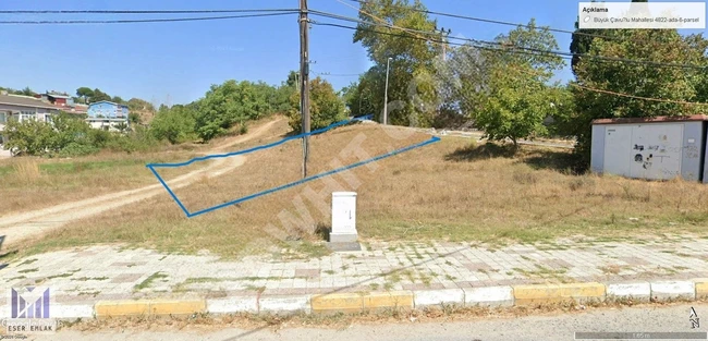 BÜYÜKÇAVUŞLU DA 3 KAT IMARLI ARSA 360 M'2 KÖY İÇİ MÜKEMMEL KONUM